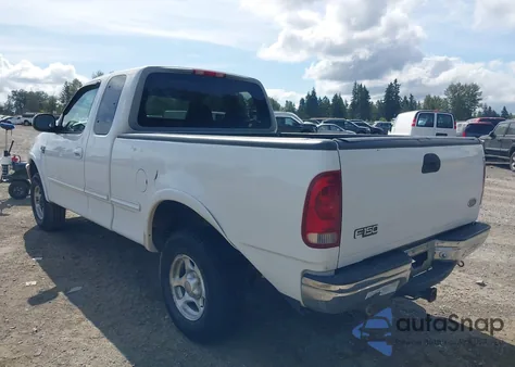 1998 Ford F-150 Lariat/Standard/Xl/Xlt из США, поврежденный, VIN 2FTZX18W0WCA49850